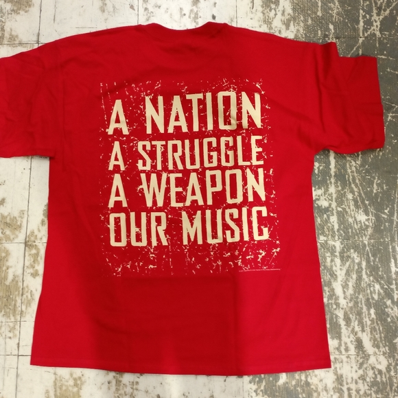 Seputura red 2 sided official tee - Picture 2 of 2